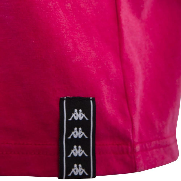 Polera Crop Top Girls Fucshia