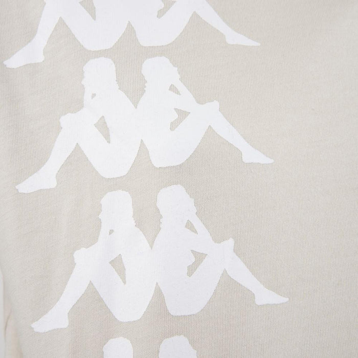 Polera Crop Top Women 2202 Grey White