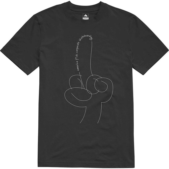 Polera EFF Corporate Tee Black