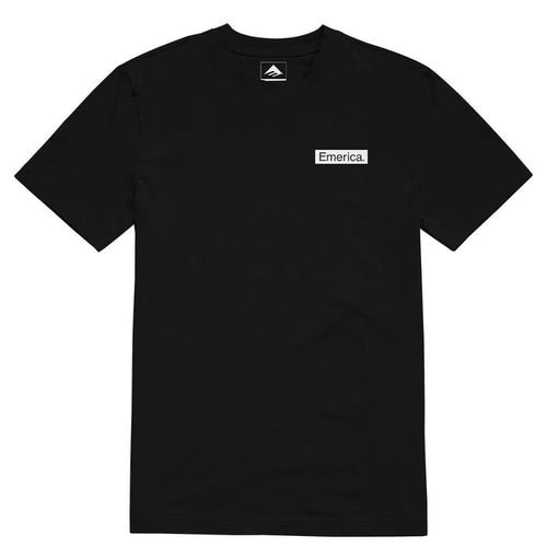 Polera Endure Destroy Tee Black