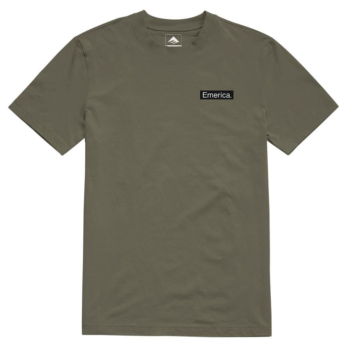 Polera Endure Destroy Tee Military