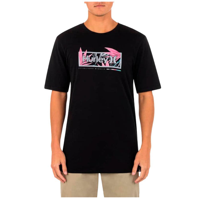 Polera Everyday Flower Box Black