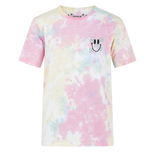 Polera Everyday Tiedye Trippy Pineapple Egg Pink