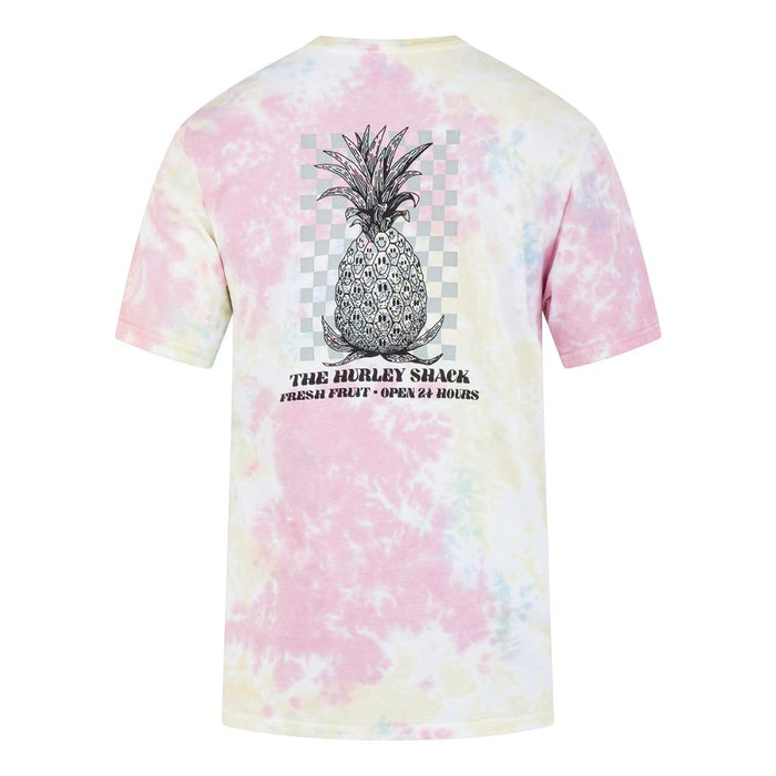Polera Everyday Tiedye Trippy Pineapple Egg Pink