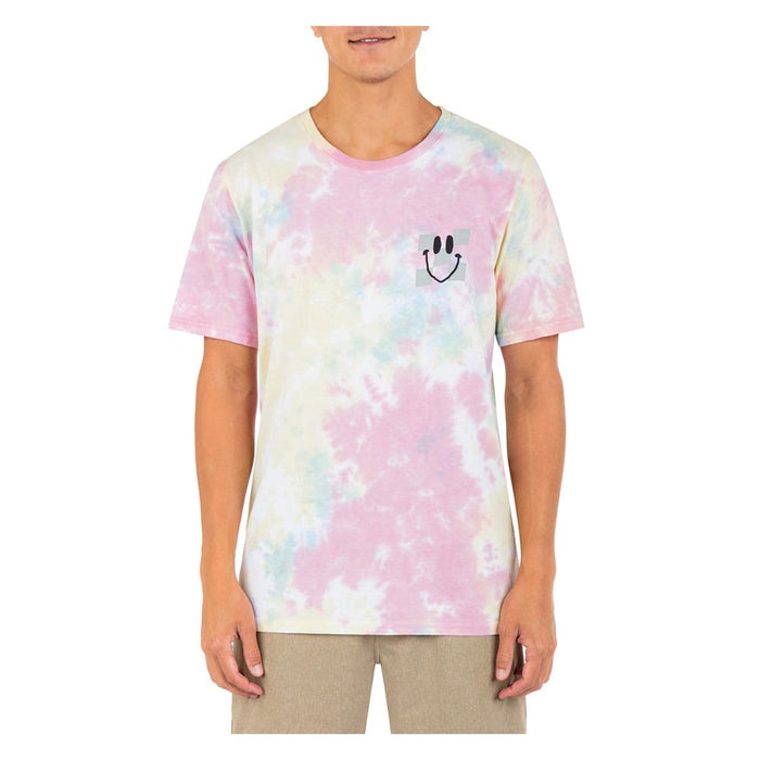 Polera Everyday Tiedye Trippy Pineapple Egg Pink