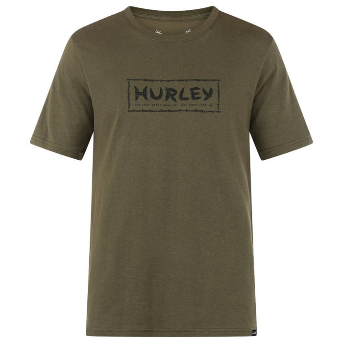 Polera Everyday Washed Death In Paradise Olive
