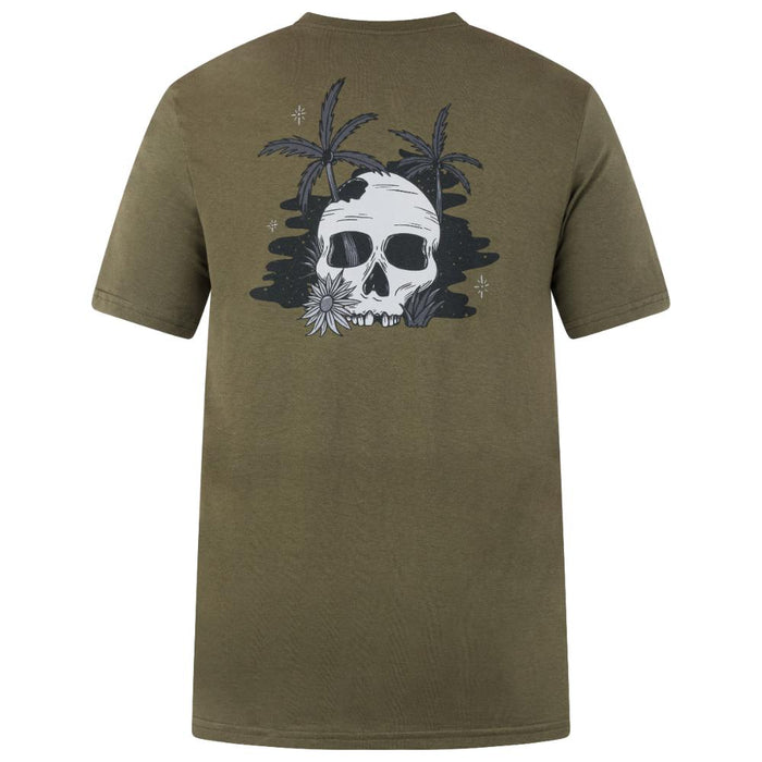 Polera Everyday Washed Death In Paradise Olive