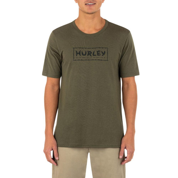 Polera Everyday Washed Death In Paradise Olive
