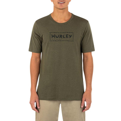 Polera Everyday Washed Death In Paradise Olive