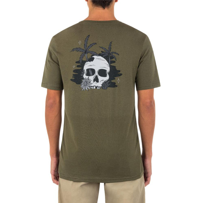 Polera Everyday Washed Death In Paradise Olive