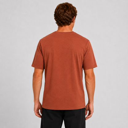Polera Everyday Washed Zion Rust