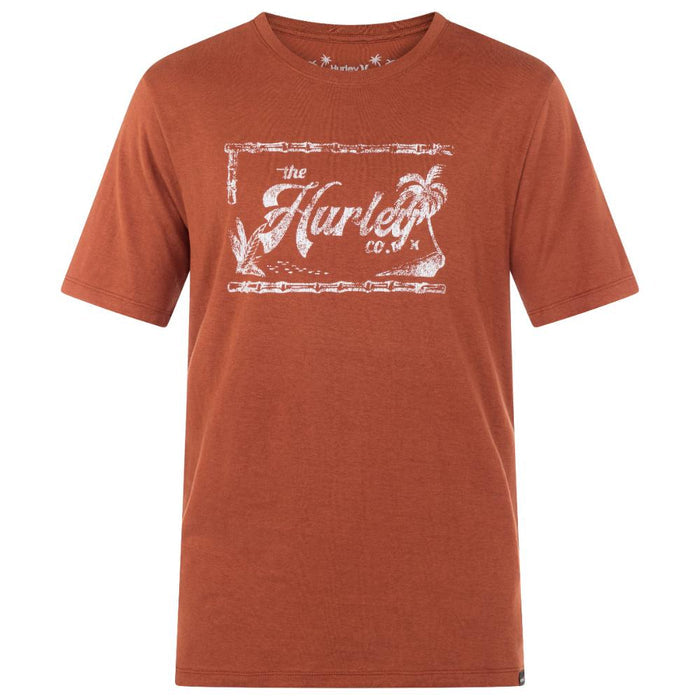 Polera Everyday Washed Zion Rust