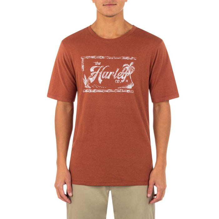 Polera Everyday Washed Zion Rust