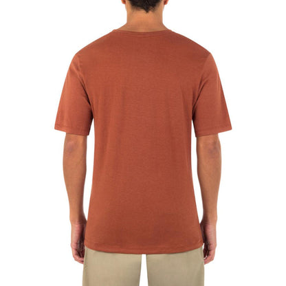 Polera Everyday Washed Zion Rust