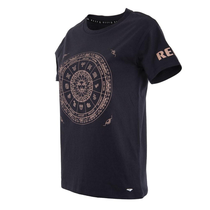 Polera Girls Carta Astral Black
