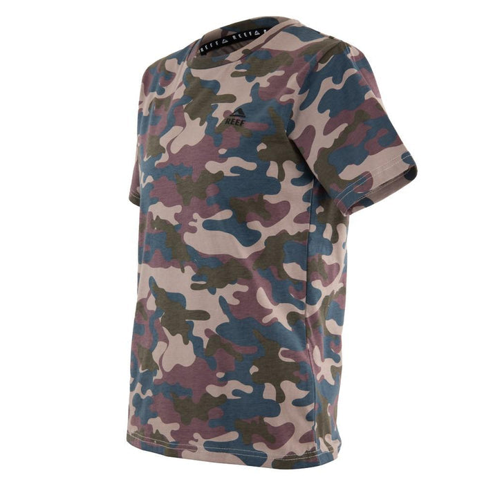 Polera Kids Camo Brown