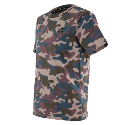 Polera Kids Camo Brown