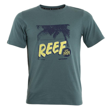 Polera Kids Green Palms