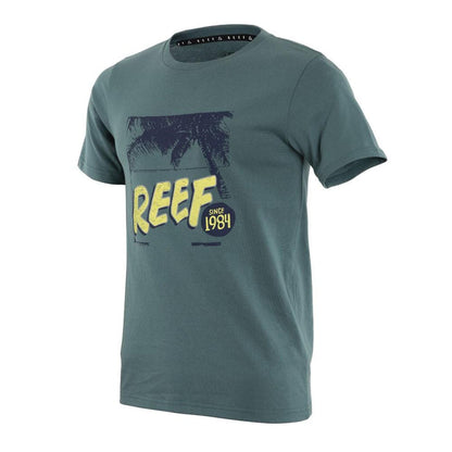 Polera Kids Green Palms