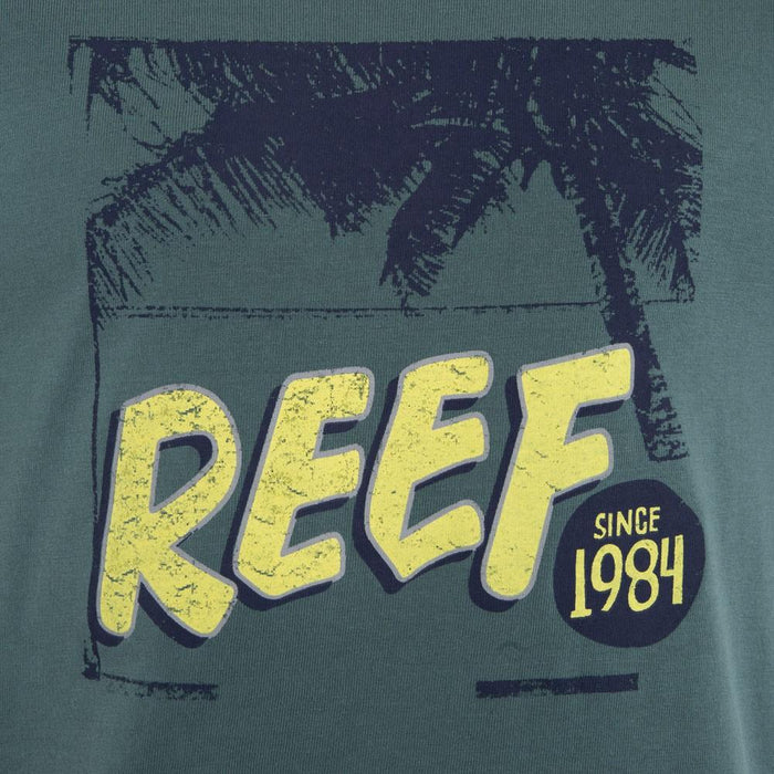 Polera Kids Green Palms