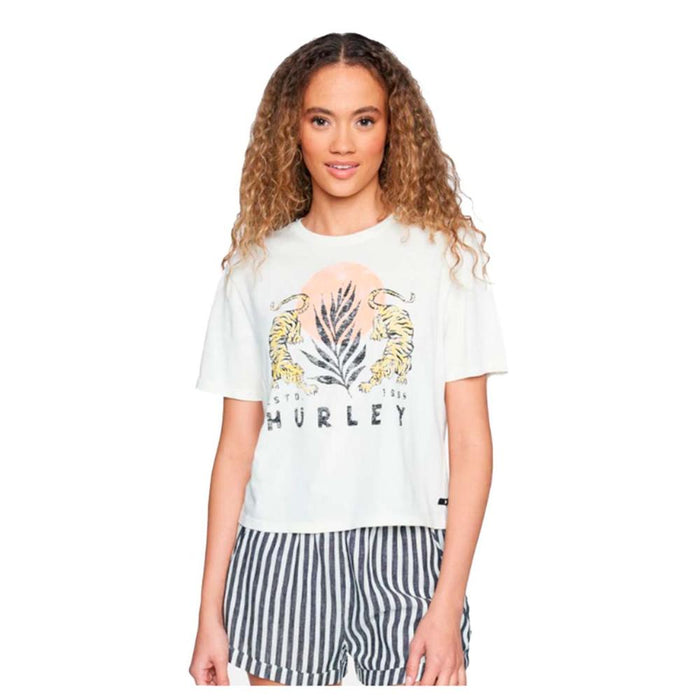 Polera Le Tigre Crew Tee Marshmellow