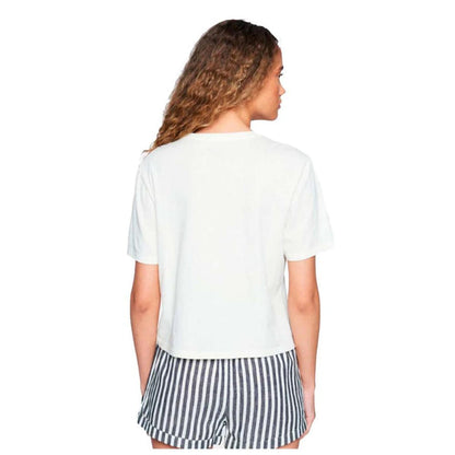 Polera Le Tigre Crew Tee Marshmellow