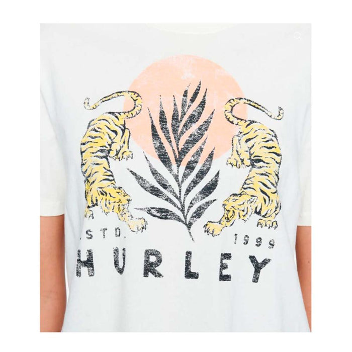 Polera Le Tigre Crew Tee Marshmellow