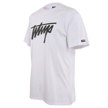 Polera Manga corta WHATUP Hombre I2390 Blanco