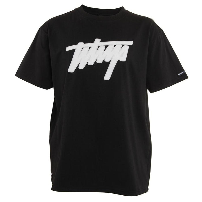 Polera Manga corta WHATUP Hombre  I2390 Negro