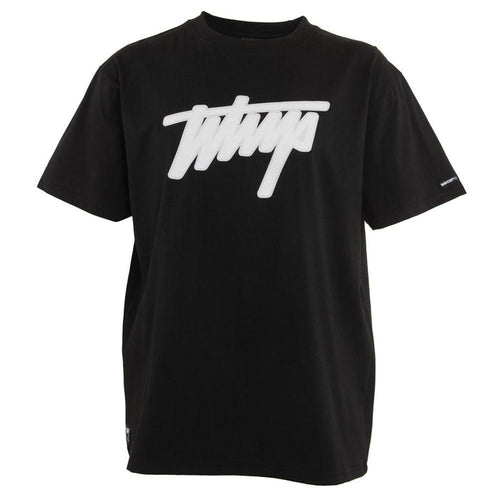 Polera Manga corta WHATUP Hombre  I2390 Negro