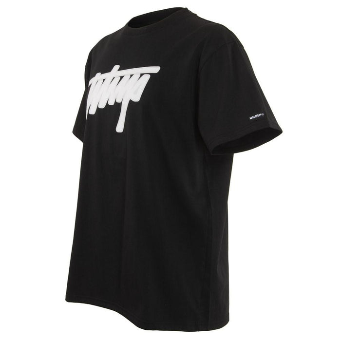 Polera Manga corta WHATUP Hombre  I2390 Negro