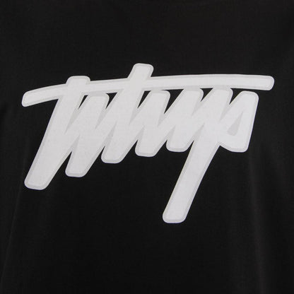 Polera Manga corta WHATUP Hombre  I2390 Negro