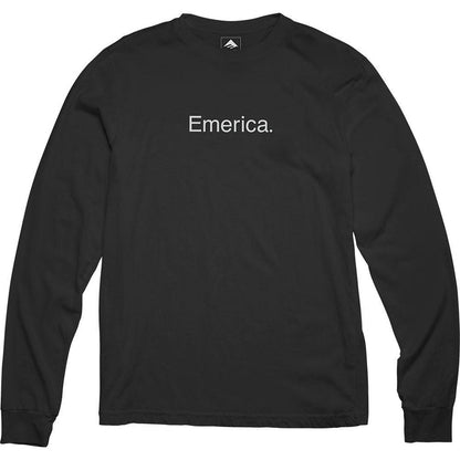 Polera Manga Larga EFF Corporate Tee Black