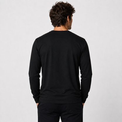 Polera Manga Larga Magic Cheeze Black