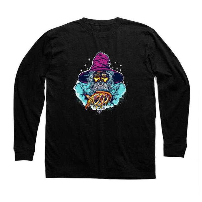 Polera Manga Larga Magic Cheeze Black