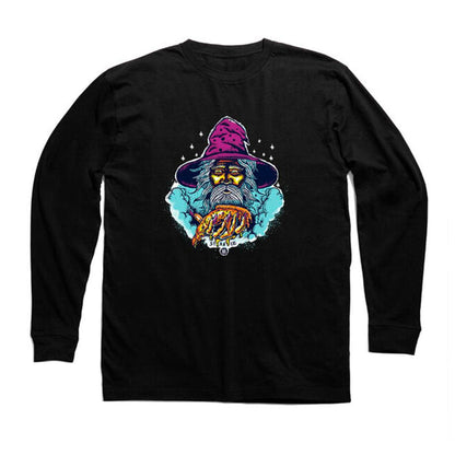 Polera Manga Larga Magic Cheeze Black