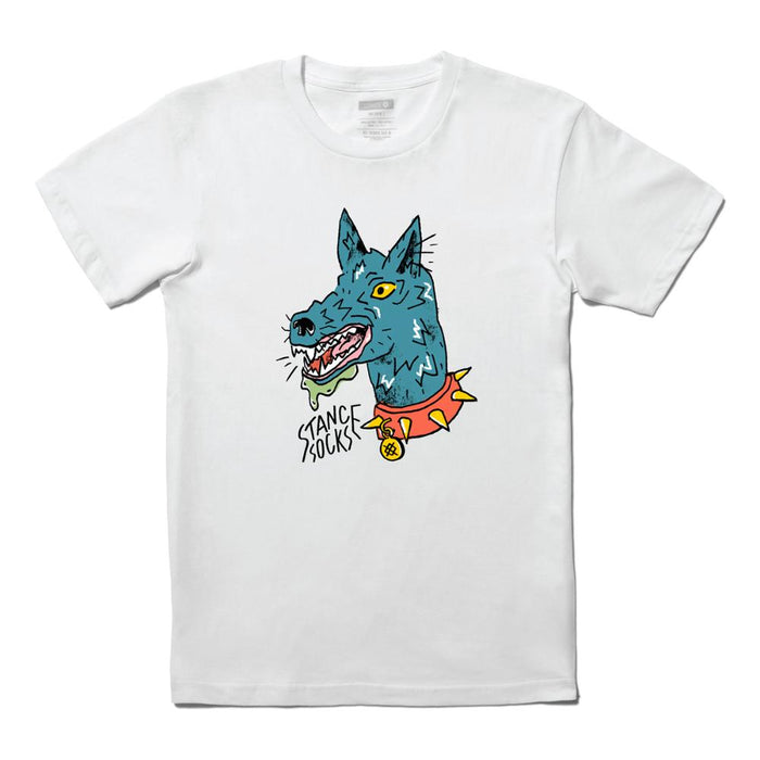 Polera Men Ankle Biter White