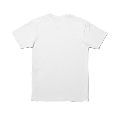 Polera Men Ankle Biter White