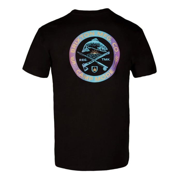 Polera Men "Camp Mode" Black