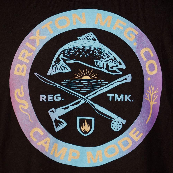 Polera Men "Camp Mode" Black