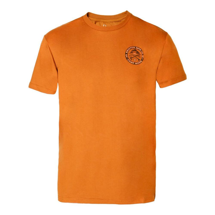 Polera Men "Camp Mode" Brown