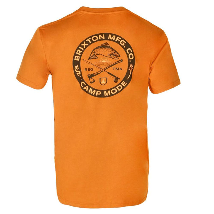 Polera Men "Camp Mode" Brown