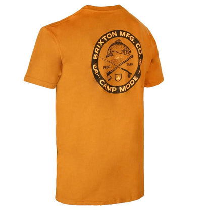 Polera Men "Camp Mode" Brown