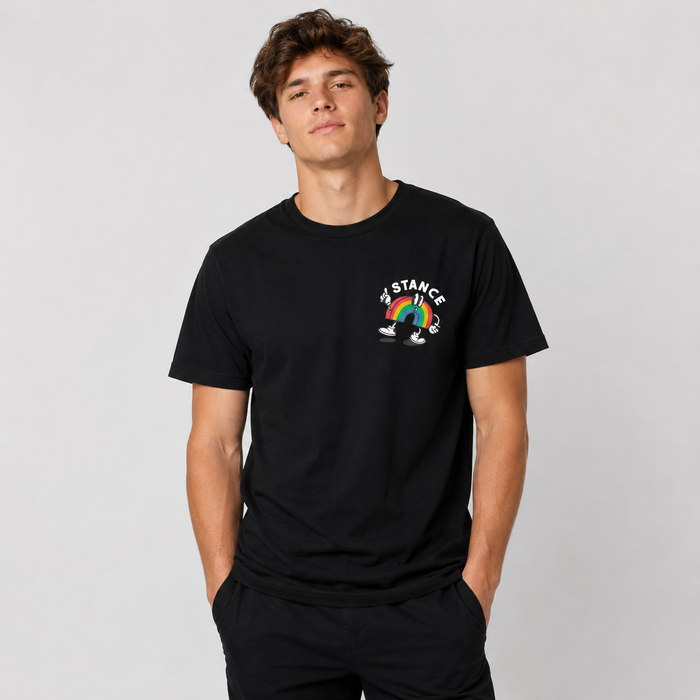 Polera Men Coin Flip Black