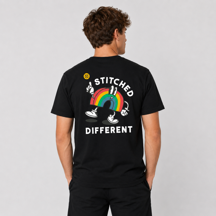 Polera Men Coin Flip Black