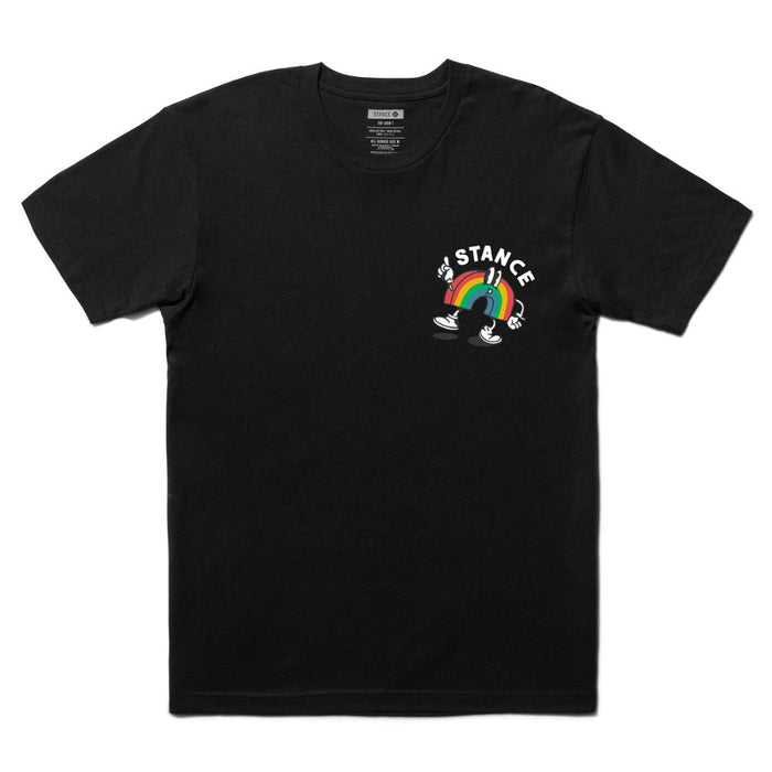 Polera Men Coin Flip Black