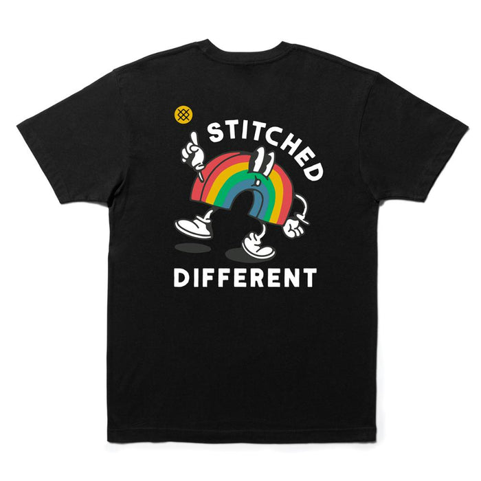 Polera Men Coin Flip Black