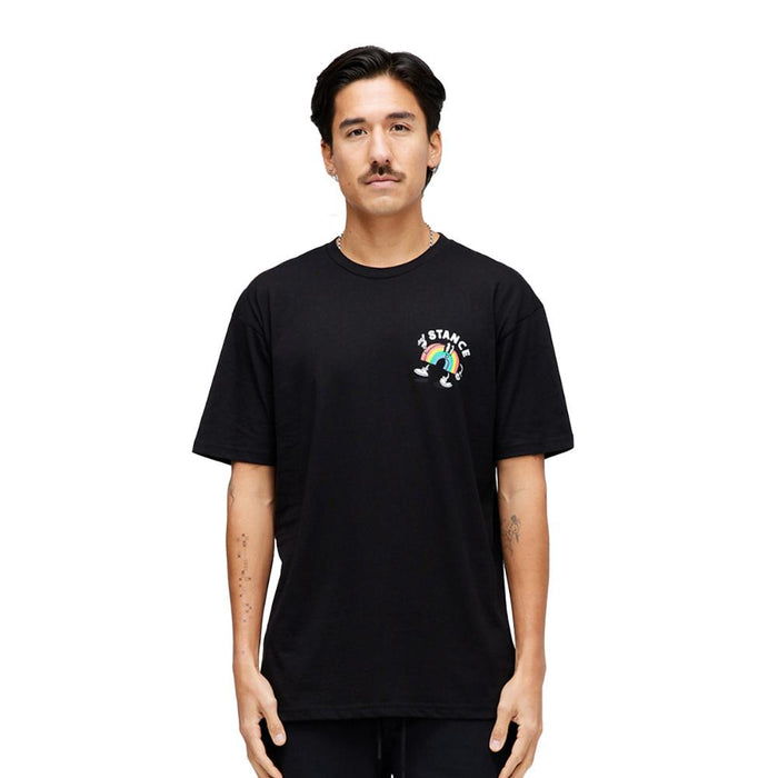 Polera Men Coin Flip Black