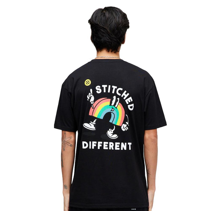 Polera Men Coin Flip Black