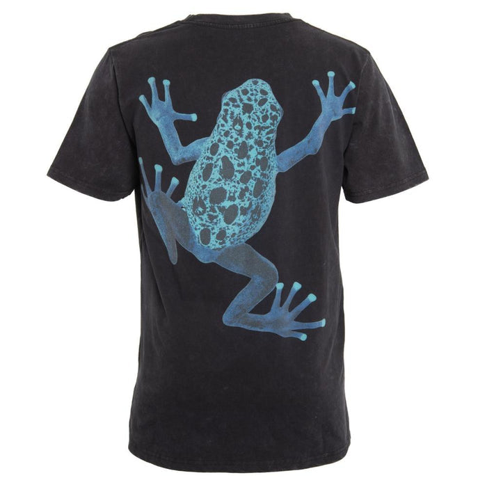 Polera Men Frog Black